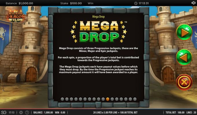 Mega Drop Rules