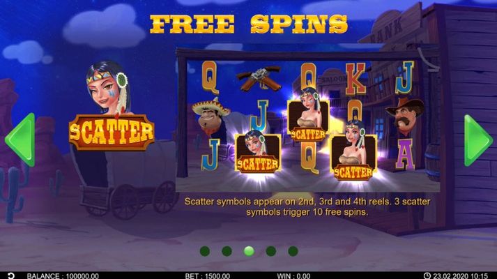 Free Spins Rules