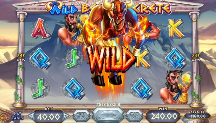 Wild Beast of Crete :: Respin feature triggered