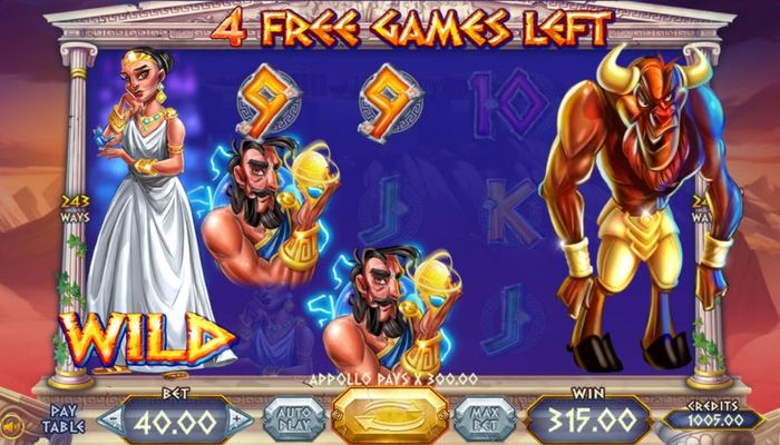 Free Spins Game Board