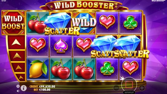 Scatter symbols triggers the free spins bonus feature