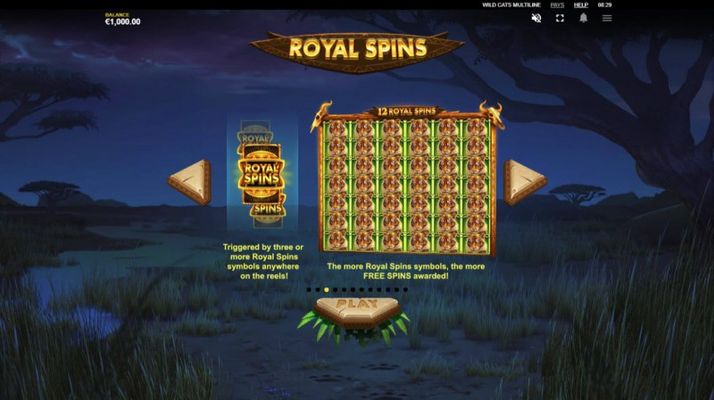 Royal Spins