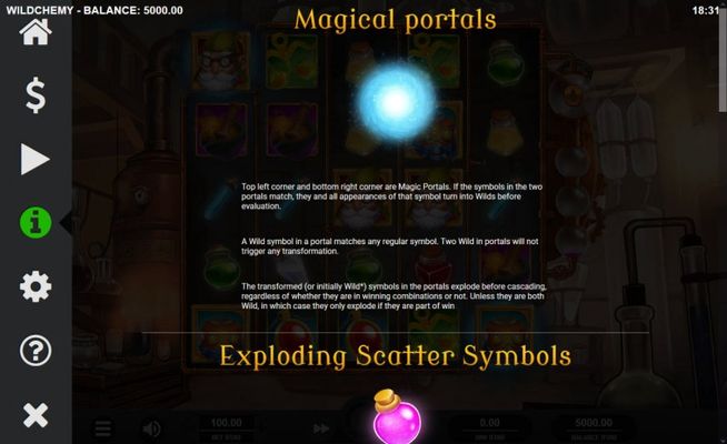 Magical Portals