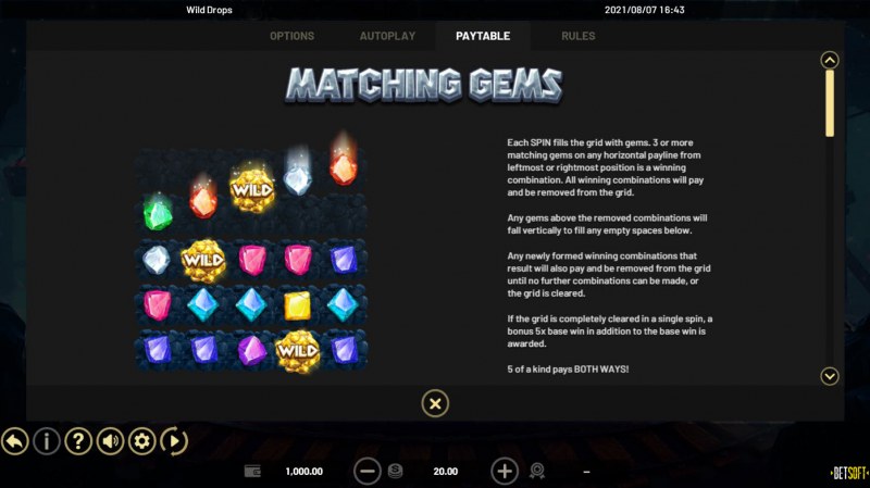 Wild Drops :: Matching Gems