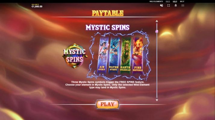 Mystic Spins