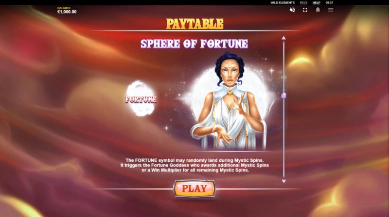 Wild Elements :: Sphere of Fortunes