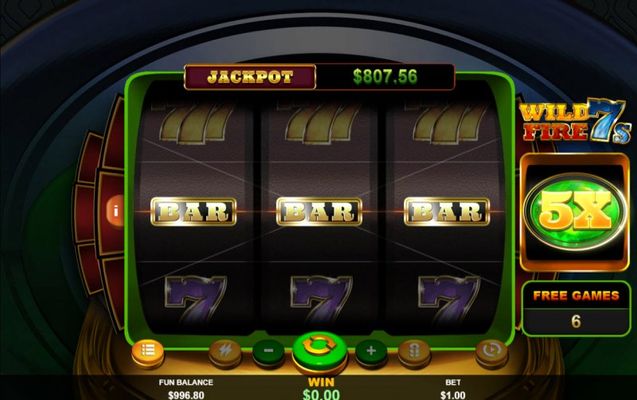 Free Spins Game Board