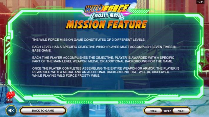 Mission Feature