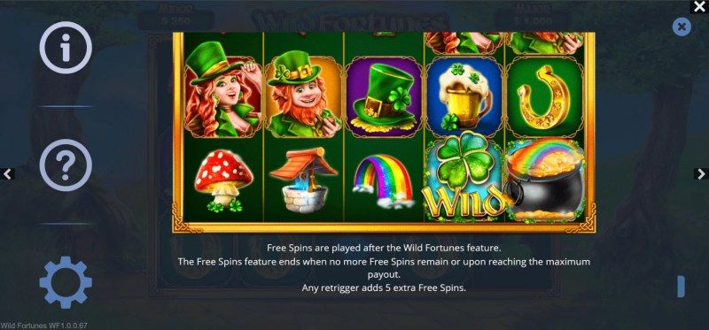 Free Spin Feature Rules