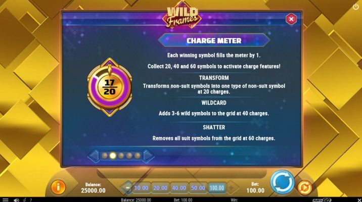 Wild Frames :: Charge Meter