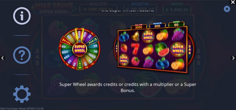 Wild Fruit Super Wheel :: Bonus Feature