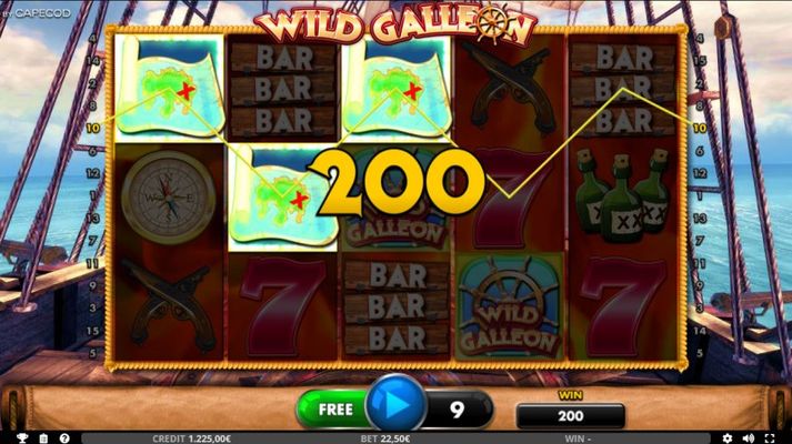 Free Spins Game Board