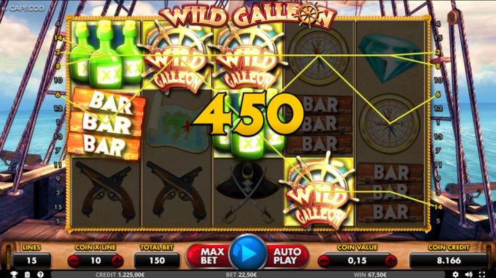 Scatter symbols triggers the free spins feature