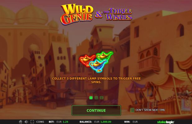 Wild Genie & the Three Wishes :: Introduction