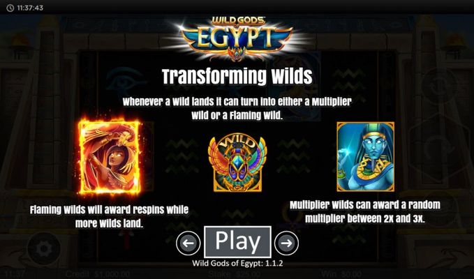 Transforming Wilds