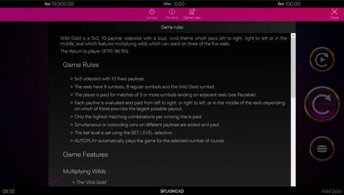 Feature Rules