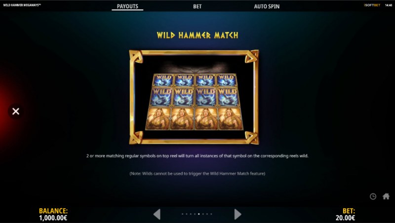 Wild Hammer Megaways :: Wild Hammer Match