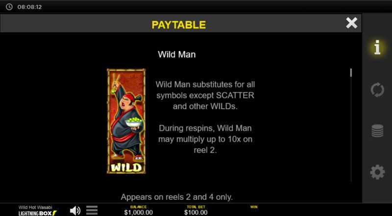 Wild Symbol Rules