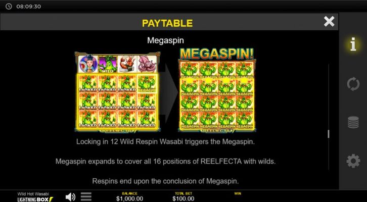 Megaspin