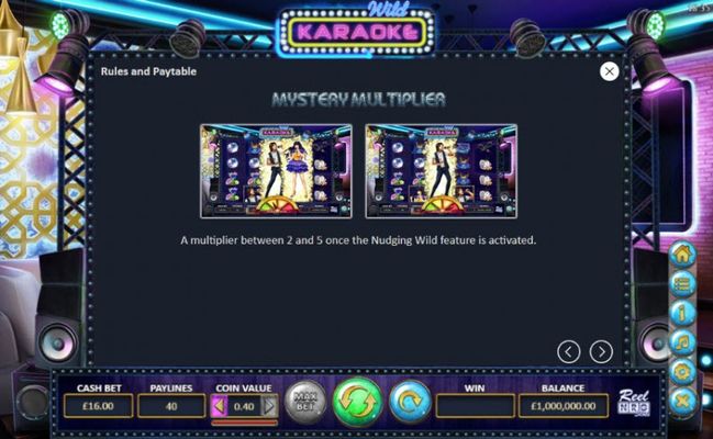 Wild Karaoke :: Mystery Multiplier