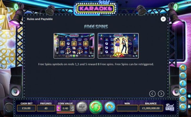 Free Spins Rules