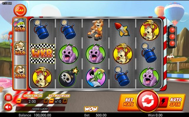 Wild Kart Racers :: Main Game Board
