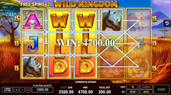 Free Spins Game Board