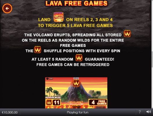 Free Game Rules