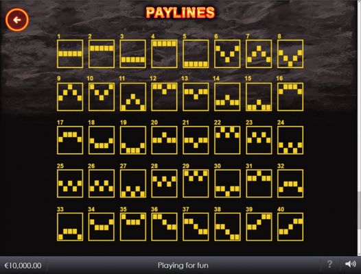 Paylines 1-50