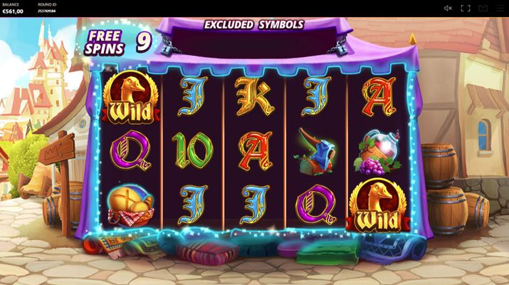 Wild Ocean :: Free Spins Rules