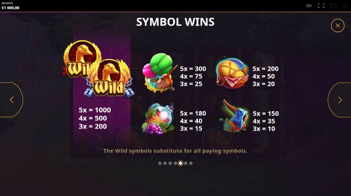 Wild Ocean :: Paytable - High Value Symbols