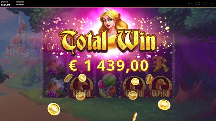 Wild Ocean :: Total free spins payout
