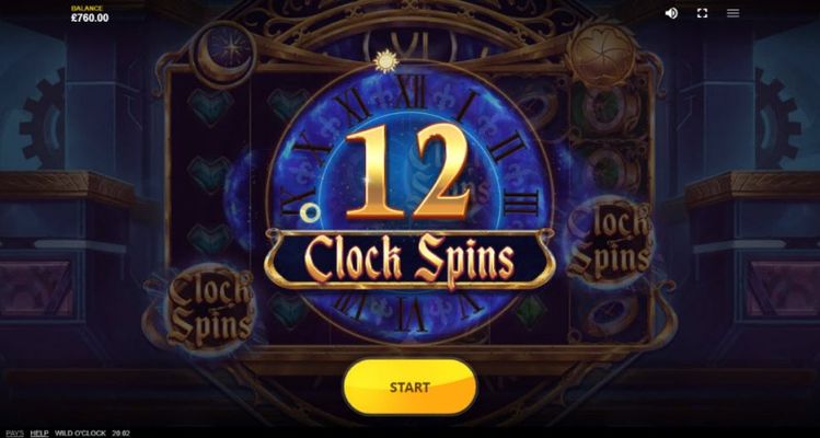 12 Free Spins Awarded