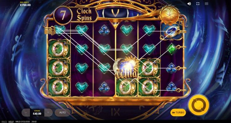 Wild O'Clock :: Free Spins Rules