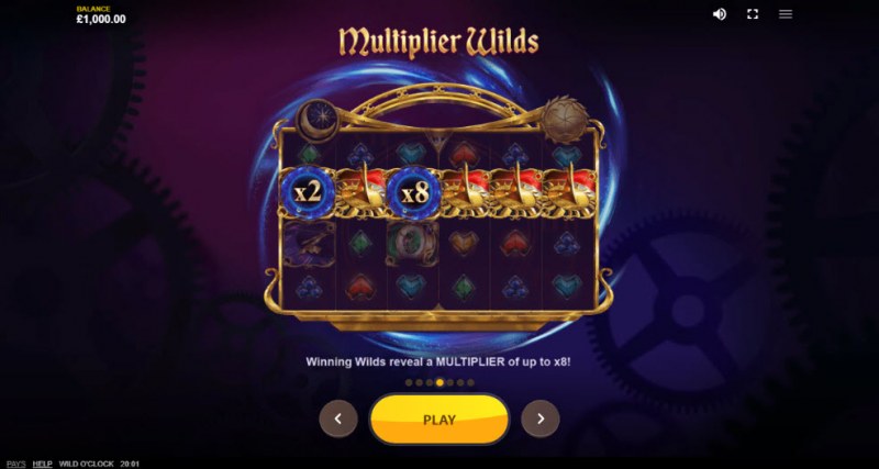 Multiplier Wilds