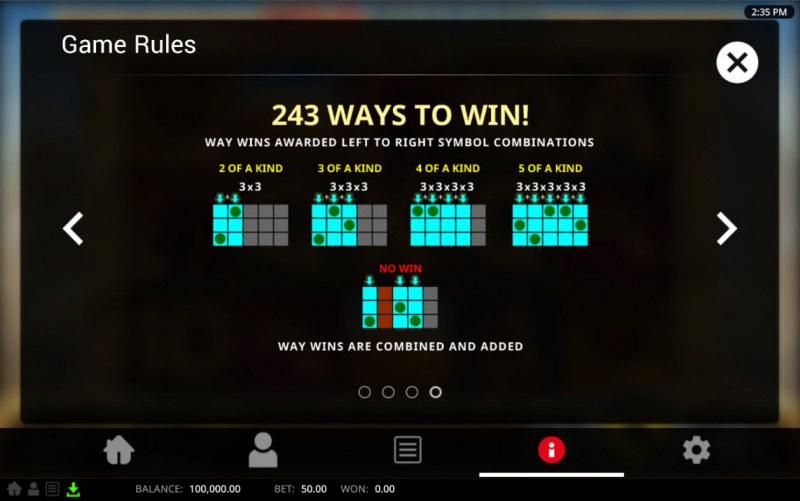 243 Ways to Win