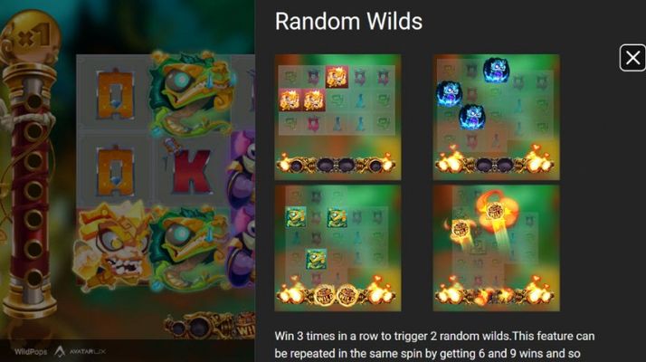 Wild Pops :: Random Wilds
