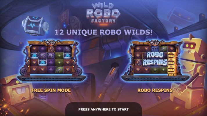 Wild Robo Factory :: Introduction