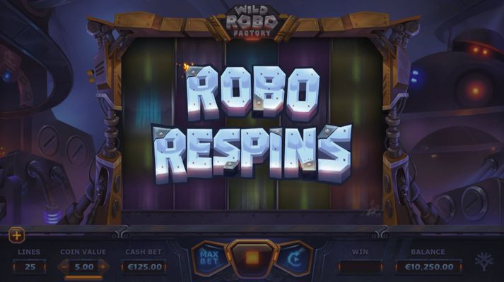 Robo Respins activated