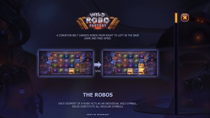 Wild Robo Factory :: Feature Rules