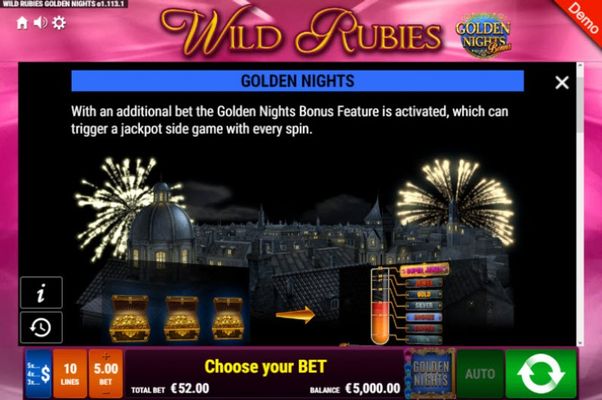 Golden Nights Bonus