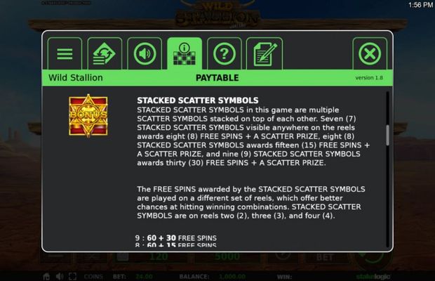 Scatter Symbol Rules