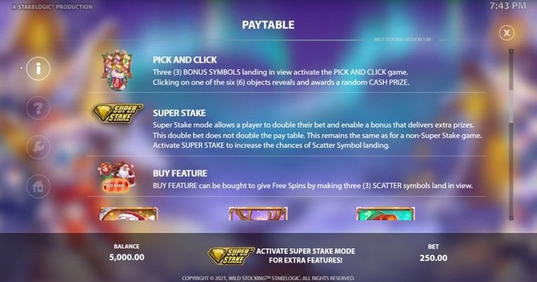 Feature Rules
