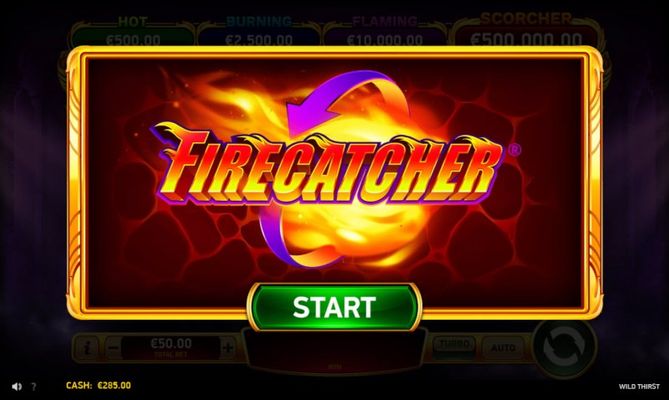 Firecatcher feature activated