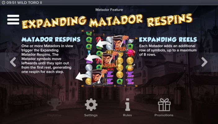Expanding Matador Respins
