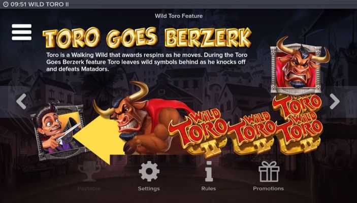 Toro Goes Berzerk