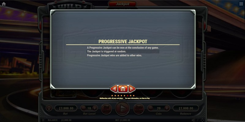 Progressive Jackpot
