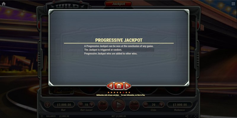 Progressive Jackpot