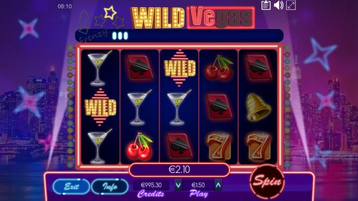 Wild Vegas :: Multiple winning paylines