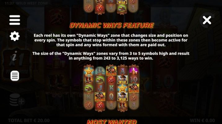 Dynamic Ways Feature